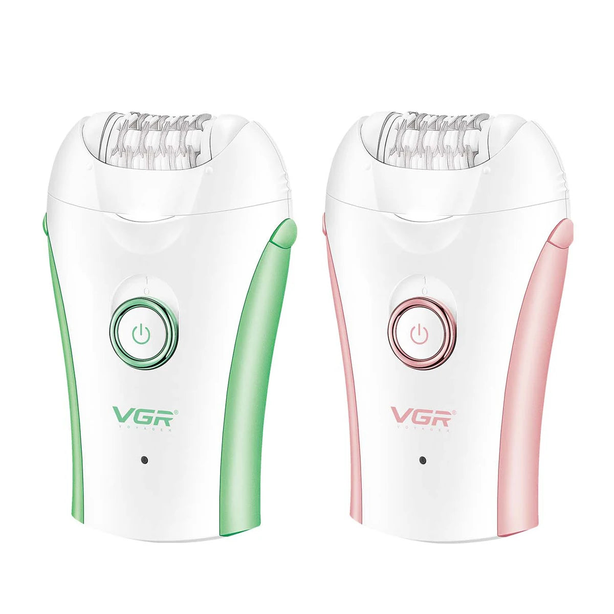 VGR 705 Professional Rechargeable Epilator – Smooth Skin Hair Remover for Women