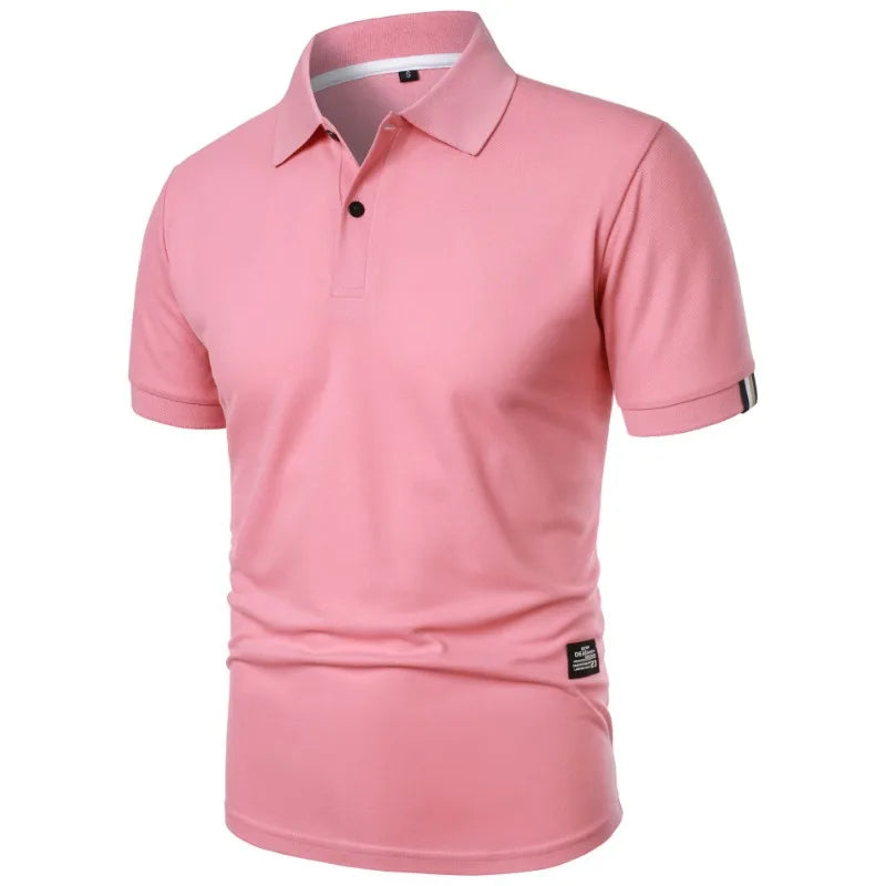 StreetLuxe Polo – Lightweight Urban Tee