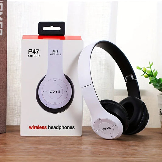 P47Wave – Wireless Bluetooth 5.0 Folding Headset