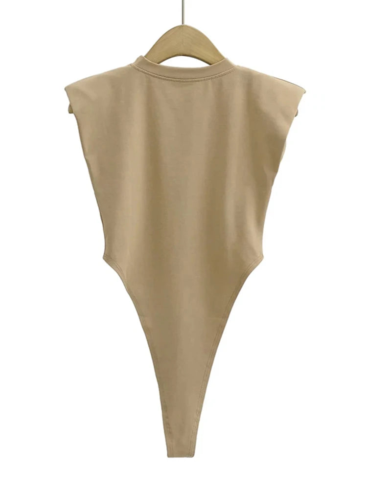 PowerCurve – Women's Sleeveless Padded Shoulder Bodysuit