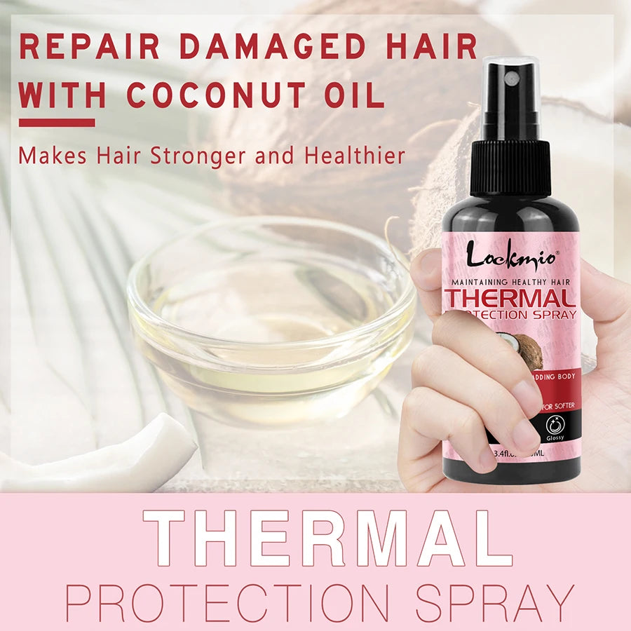HeatShield – Thermal Protection & Moisturizing Hair Spray