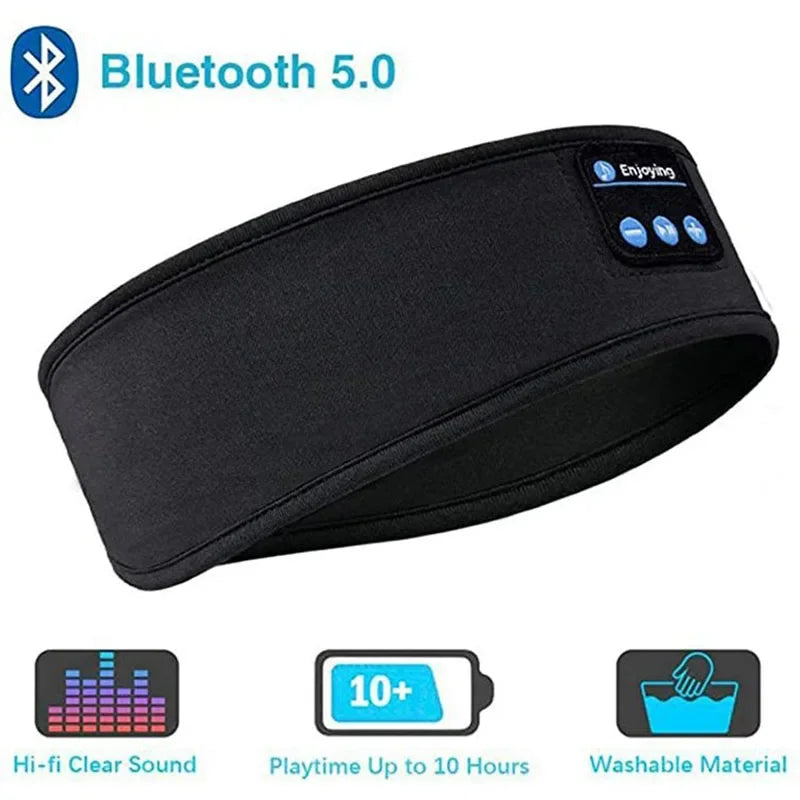 DreamBeats – Bluetooth Music Headband with Eye Mask