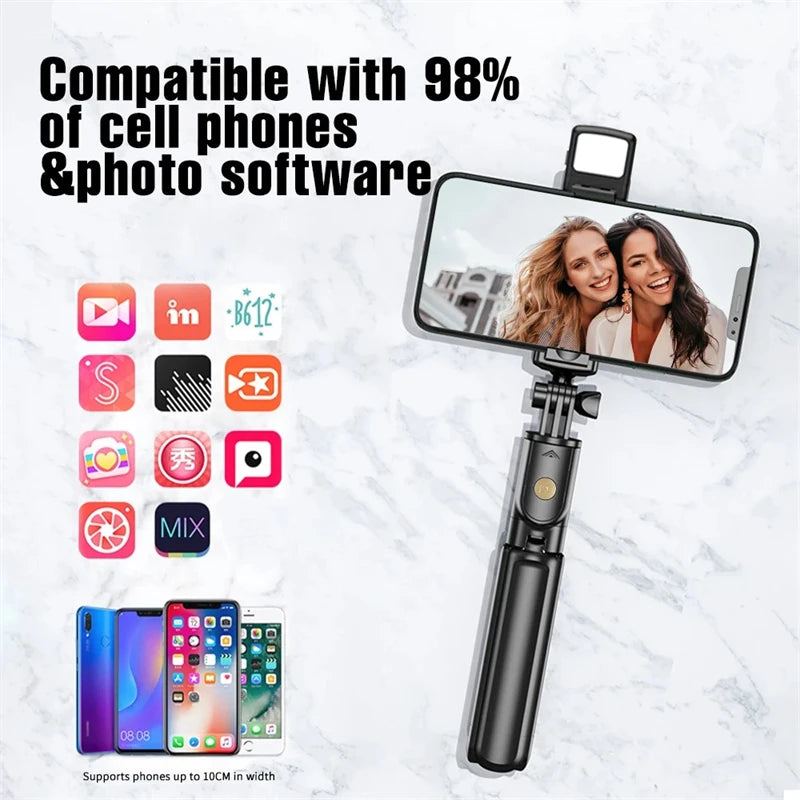 Flexi360 – Mini Tripod & Selfie Stick with Wireless Remote