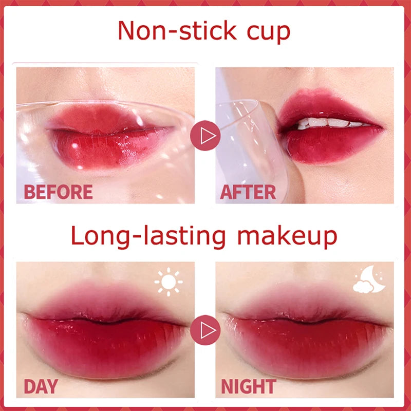 Tear-Off Lip Gloss – Long-Lasting, No-Fade, No-Transfer Lip Tint