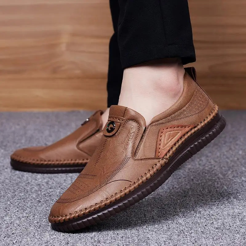 RetroPenny – Handmade Genuine Leather Loafers