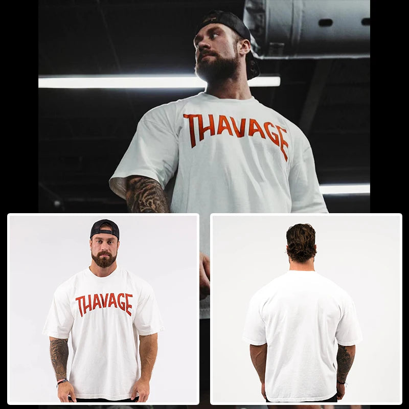 FlexCore – Oversized Training Tee