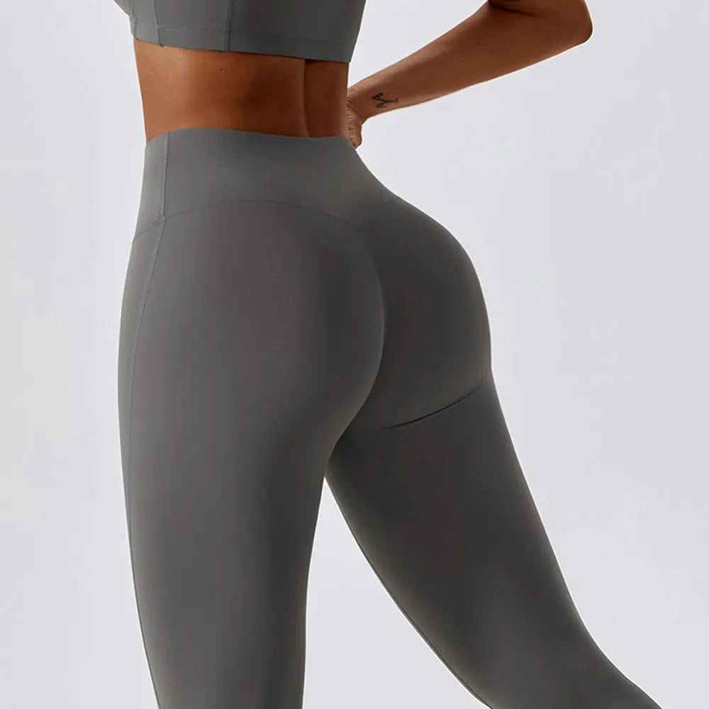 High Waist Push-Up Workout Leggings – Women’s Fitness & Yoga Sculpt Pants