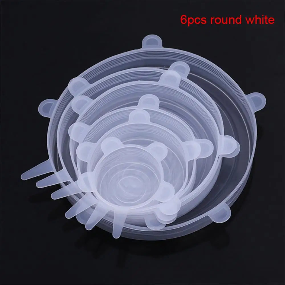 Silicone Lids – Reusable Stretch Covers for Bowls & Pots