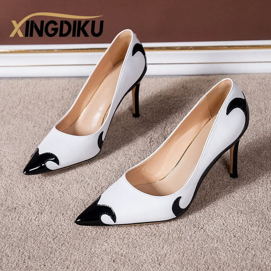 SummerLuxe – Pointed Toe Stiletto Sandals