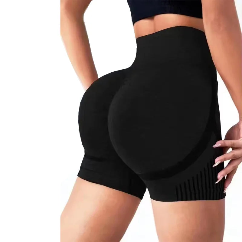 ShapeLift – Women's High-Waist Yoga & Workout Shorts