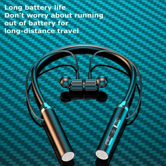AeroBeats – Bluetooth 5.0 Neckband Sports Earphones