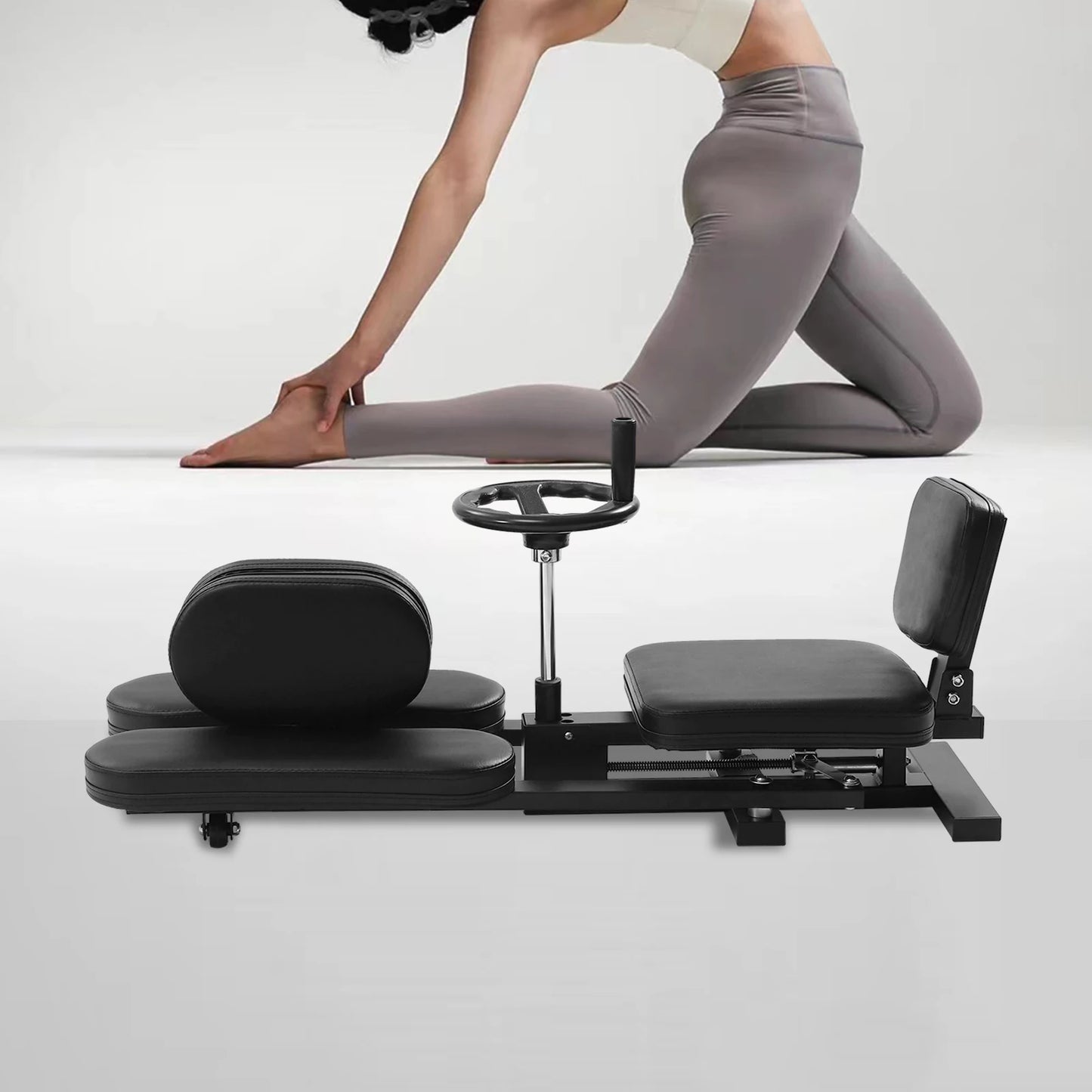 Leg Stretch Machine – Heavy-Duty Splits Trainer for Home Gym & Dancers