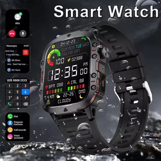 X-Track Pro – 2025 GPS Smartwatch with Call Function