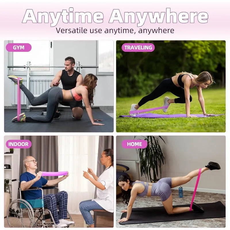 Multi-Purpose Sports Resistance Belt – For Home Fitness & Therapy