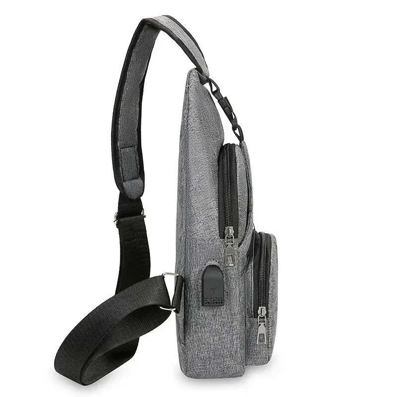 UrbanGear – Men’s Crossbody Chest Bag