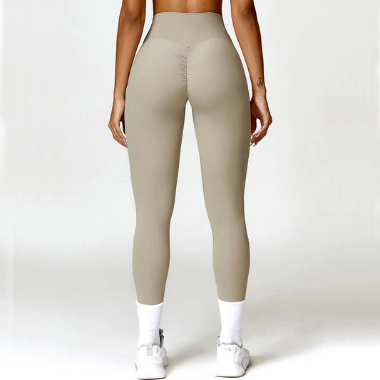 High Waist Seamless Push-Up Leggings – Women’s Gym & Yoga Pants