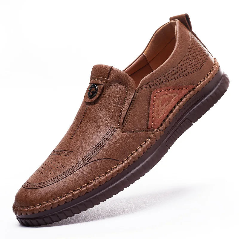 RetroPenny – Handmade Genuine Leather Loafers