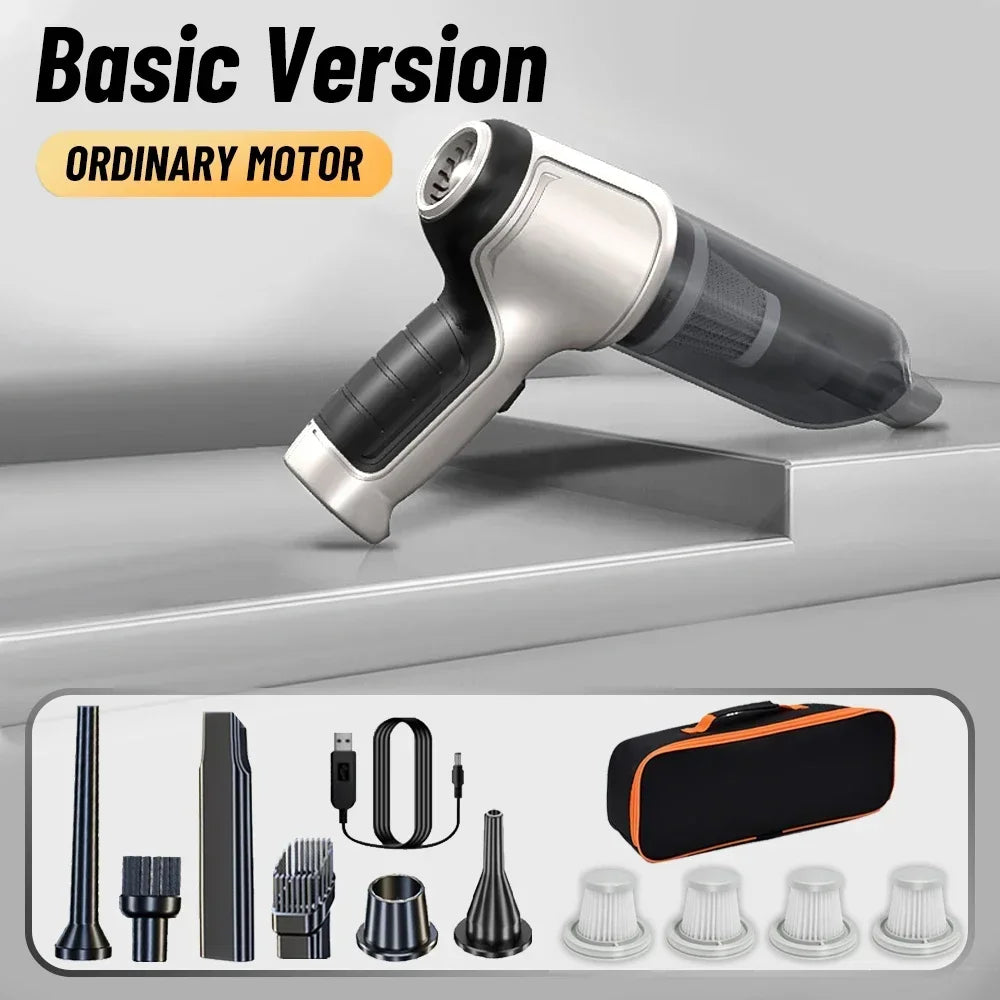 SZUK 638000Pa Car Vacuum Cleaner – Wireless Powerful Suction & Blower for Car & Home