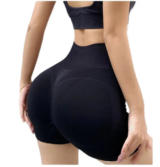 FlexCurve – Women's High-Waist Seamless Scrunch Leggings