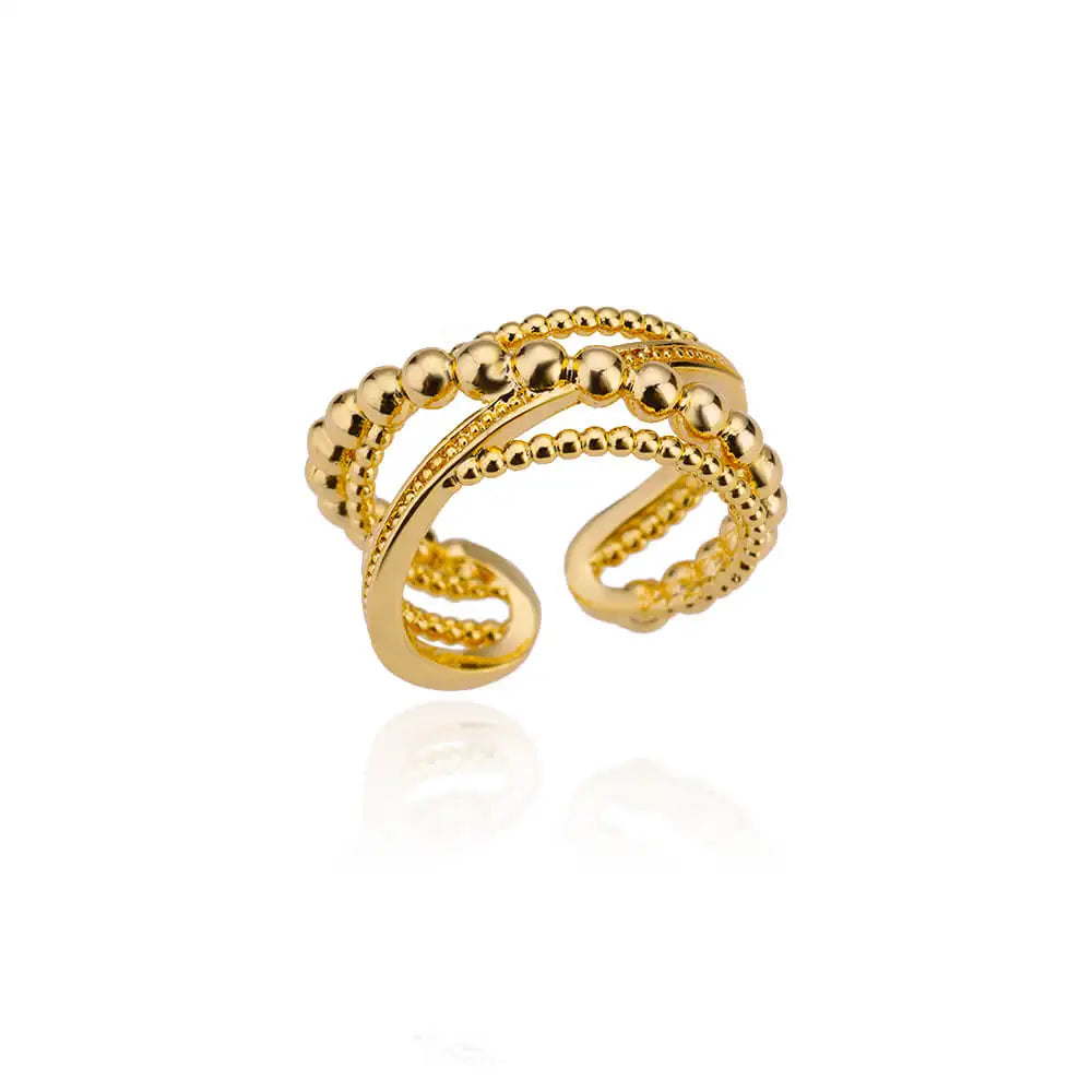 EternaGold – 316L Stainless Steel Couple Rings