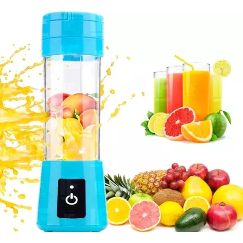 Portable USB Blender – 380ML Rechargeable Juicer Cup for Smoothies & Travel