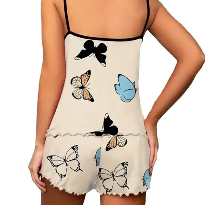 ButterLush – Butterfly PJ Cami Set