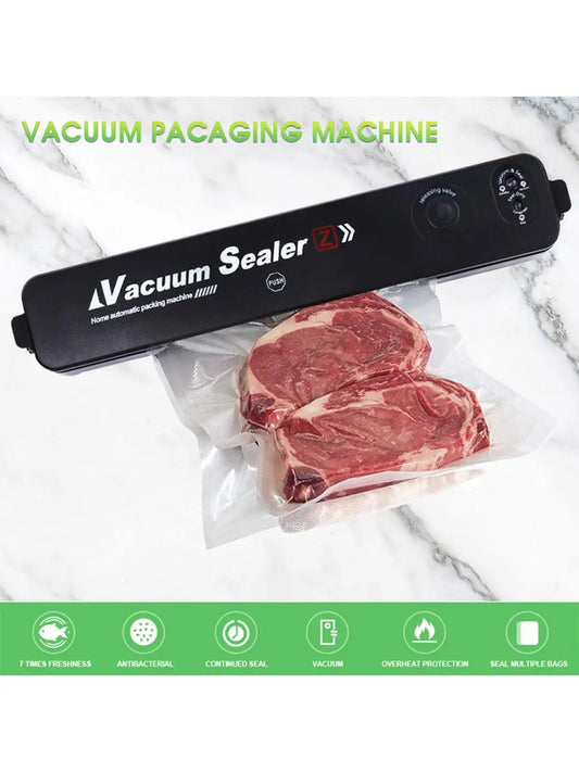 Automatic Vacuum Sealing Machine – Compact Food Preservation & Plastic Sealer