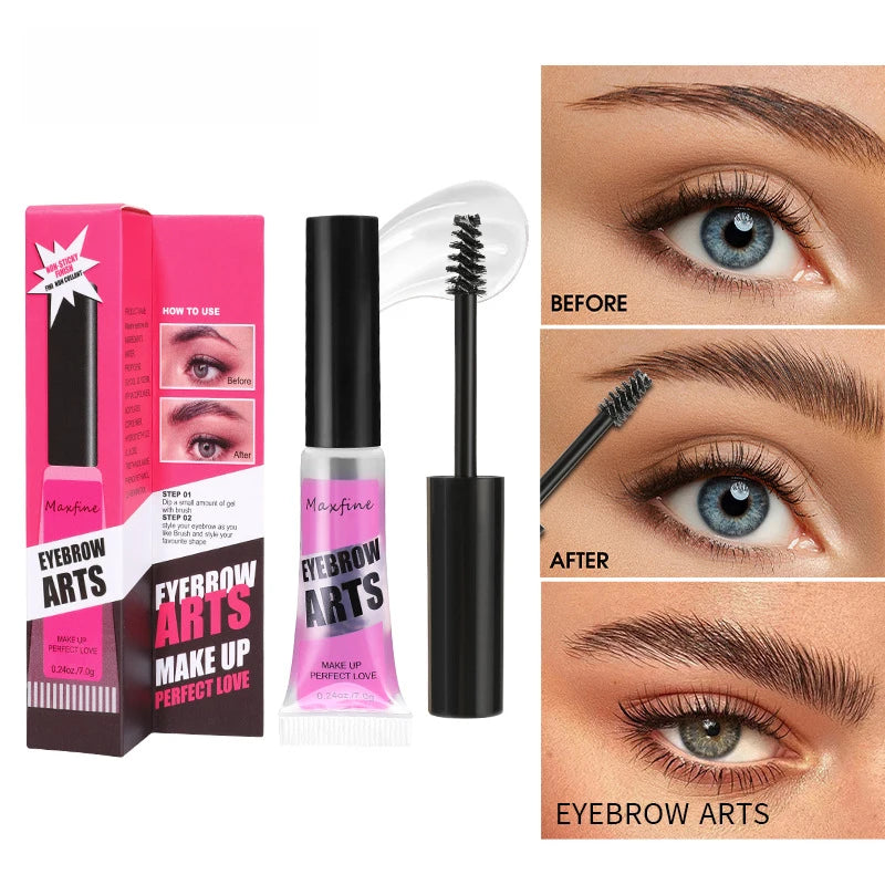 BrowSeal – Transparent Long-Lasting Eyebrow Gel