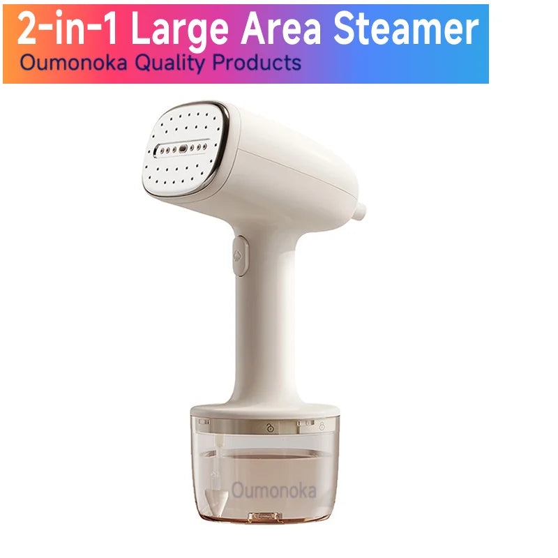 Handheld Garment Steamer – Portable Clothes Steamer & Mite Remover for Home Use
