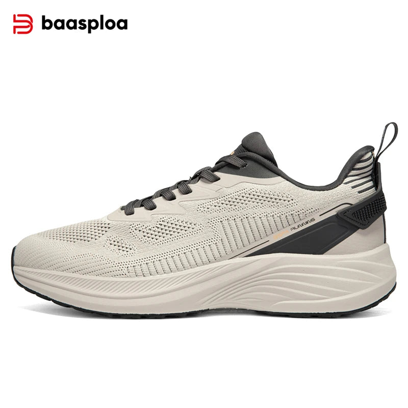 Baasploa SummerRun – Men’s Lightweight Breathable Sports Sneakers