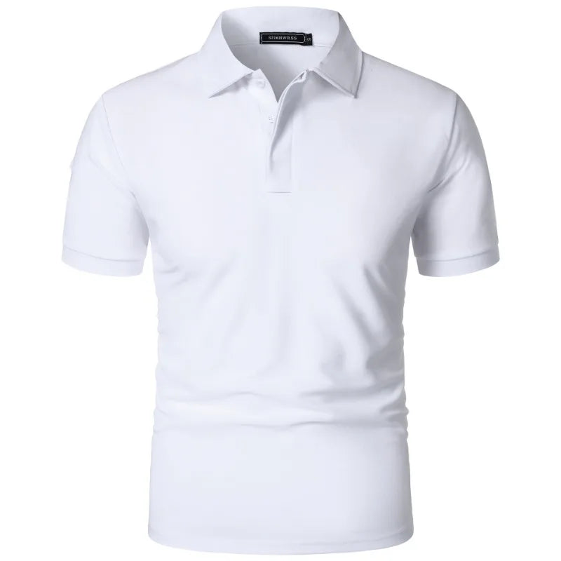 AeroPolo – Sporty Oversized Tennis Tee