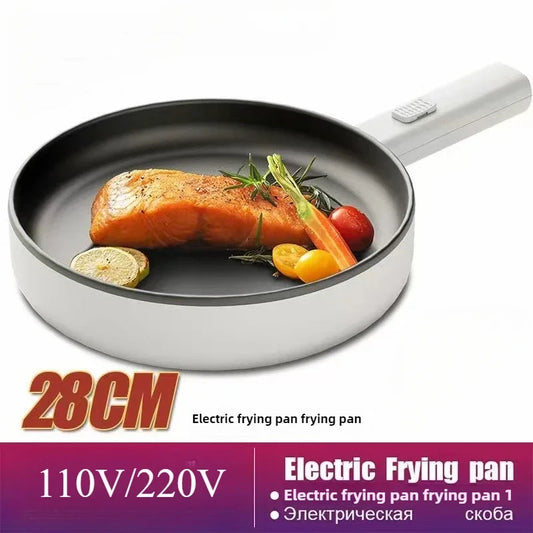 Mini Electric Cooking Pot – Portable Frying & Hotpot Cooker (110V/220V)