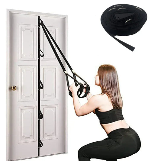 Upgraded Door Anchor Strap – Resistance Band Attachment for Home Workouts