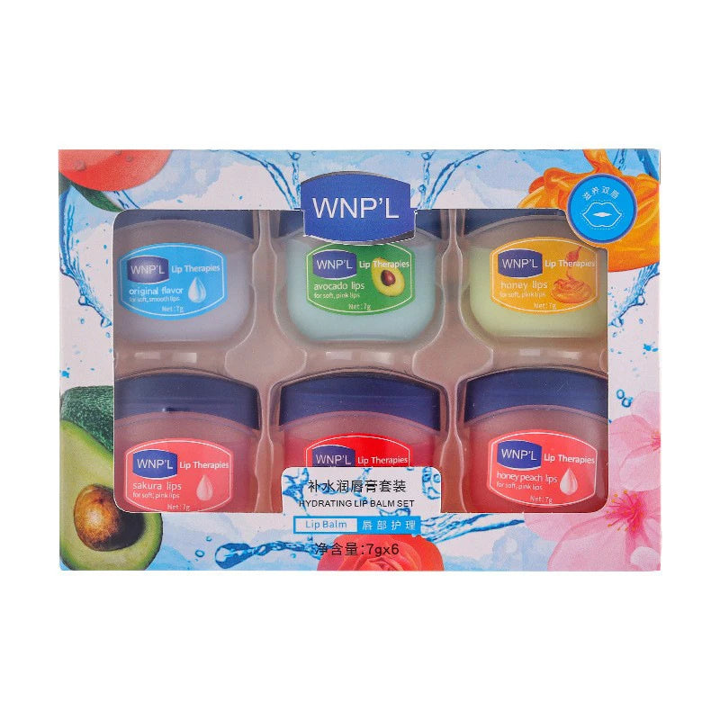 All-Natural Healing Lip Balm – Intensive Moisturizing & Repair