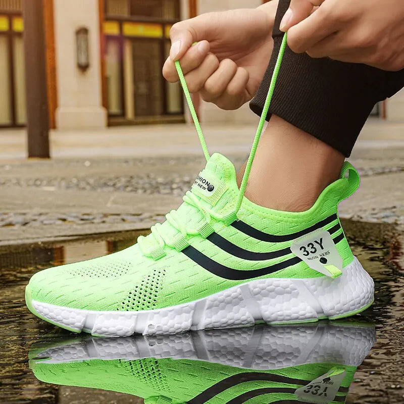 SprintAir – Men’s Lightweight Breathable Running Sneakers
