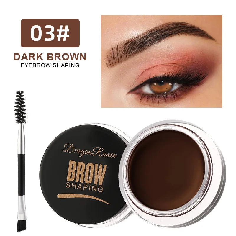 Dragon Ranee 6-Color Eyebrow Styling Cream & Gel Set