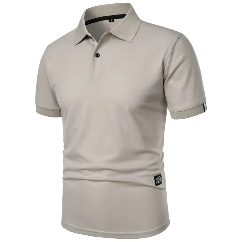 StreetLuxe Polo – Lightweight Urban Tee