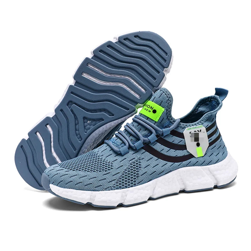 BreezeRun – Unisex Lightweight Breathable Sneakers