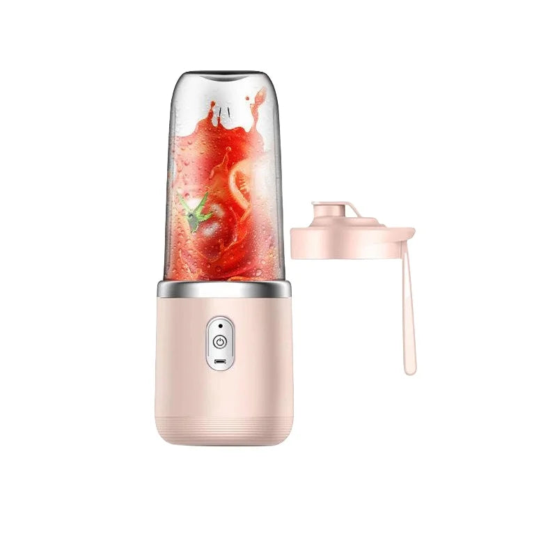 Portable USB Double-Cup Juicer – Electric Smoothie & Milkshake Blender