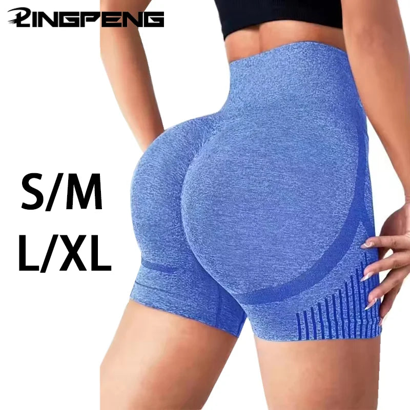 ShapeLift – Women's High-Waist Yoga & Workout Shorts