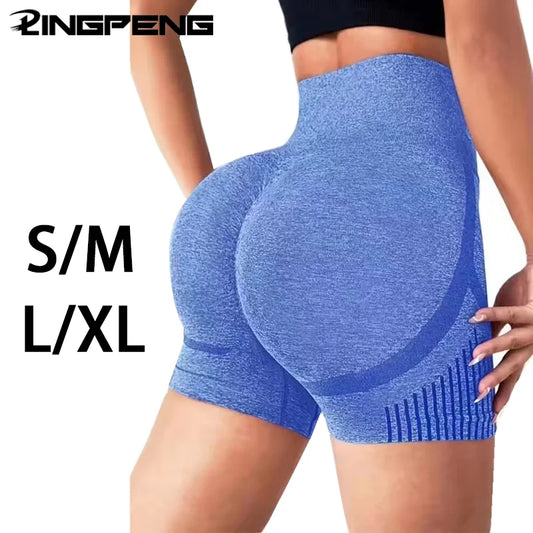 ShapeLift – Women's High-Waist Yoga & Workout Shorts