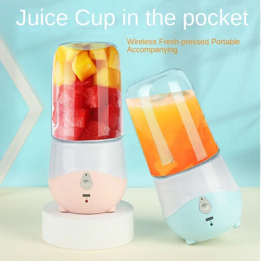 Portable USB Rechargeable Blender – Mini Juicer for Shakes, Smoothies & Juices