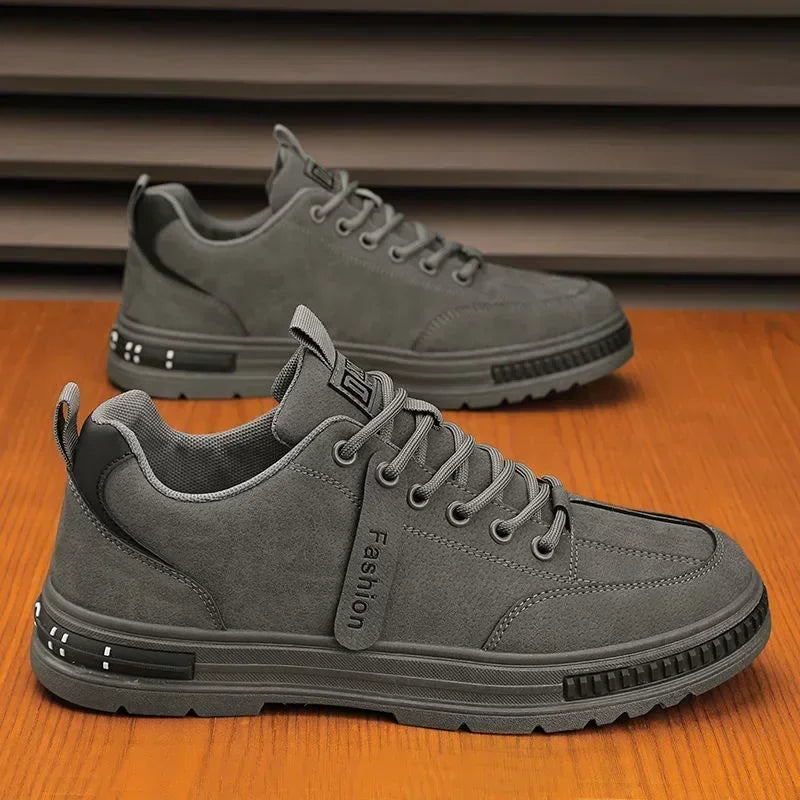 SpringStep 2025 – Men’s Breathable Lightweight Casual Shoes