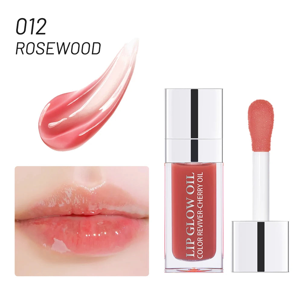 Moisturizing Lip Oil Gloss – Plumping & Nourishing Tint