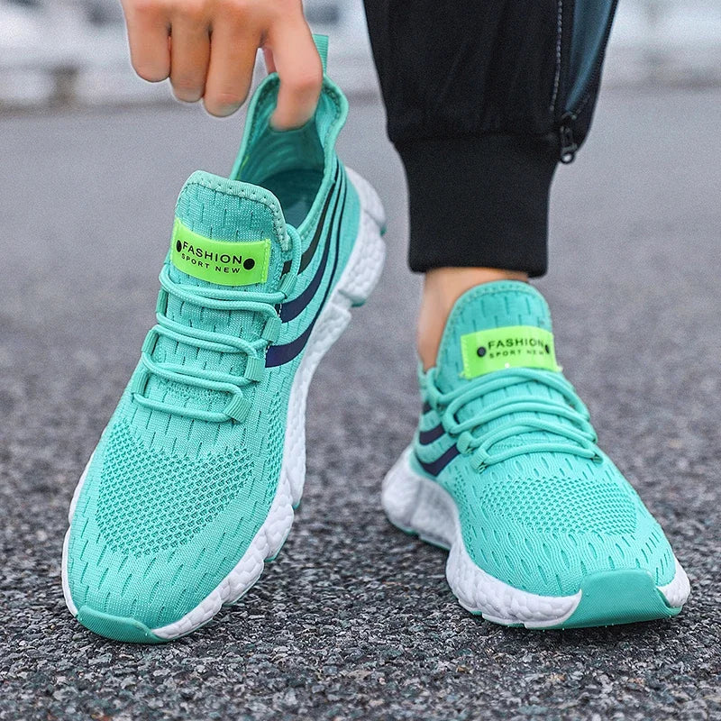 BreezeRun – Unisex Lightweight Breathable Sneakers