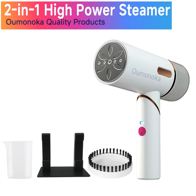 Handheld Garment Steamer – Portable Clothes Steamer & Mite Remover for Home Use