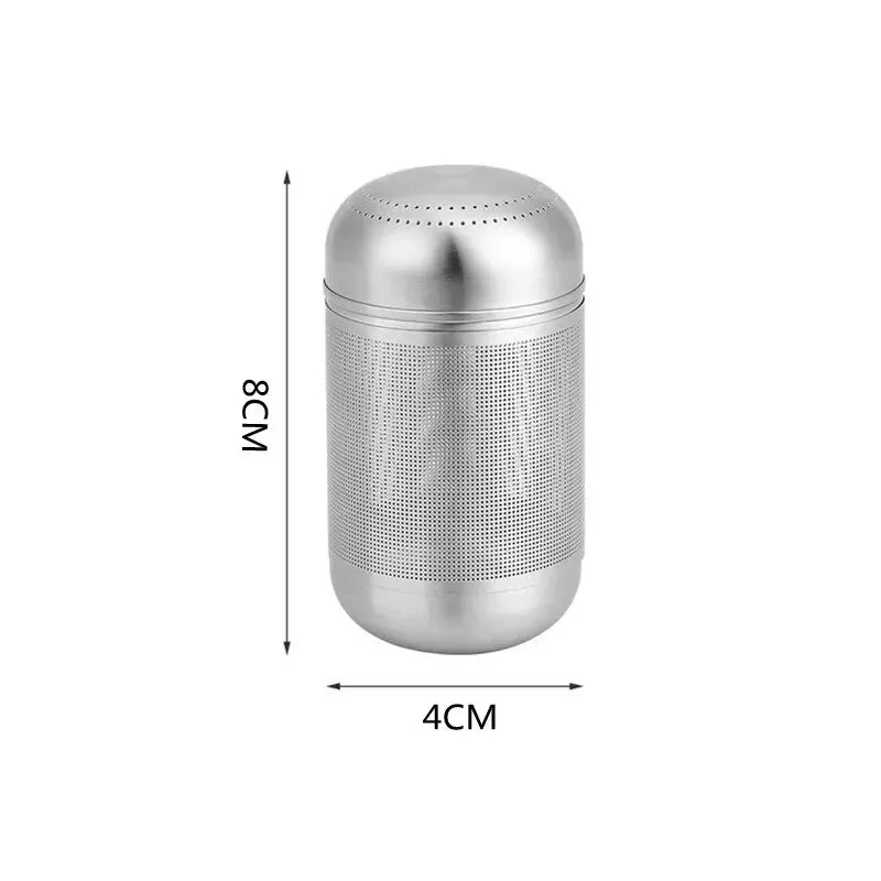 Tea Infuser – Stainless Steel Mesh Ball for Loose Leaves & Spices
