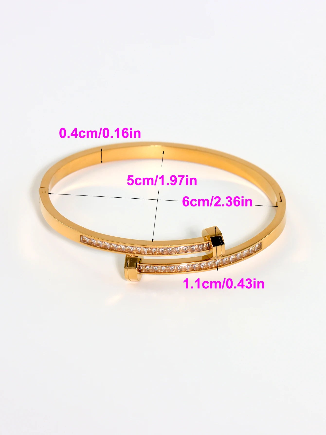 3-Piece Stainless Steel Clover & Cross Bracelets Set – Women’s Fashion Jewelry
