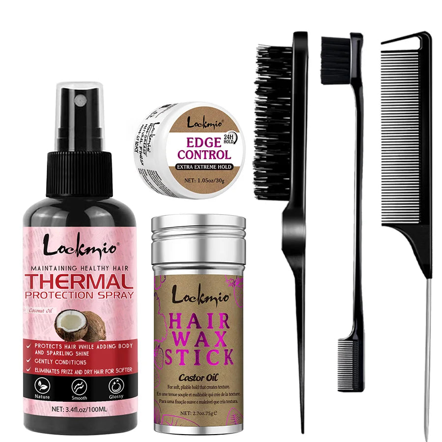 HeatShield – Thermal Protection & Moisturizing Hair Spray
