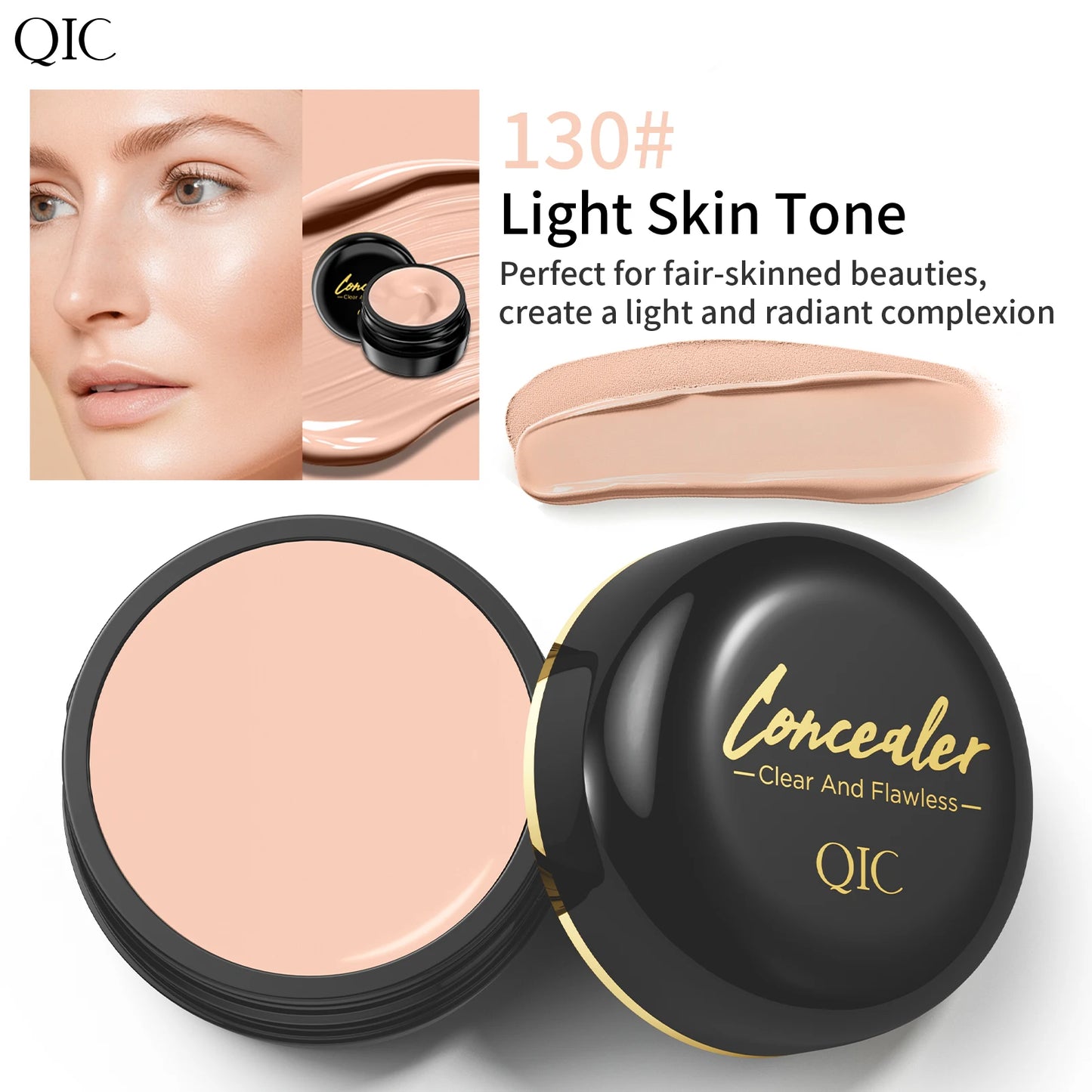 CoverTrue – Waterproof Full Coverage Concealer for Tattoos & Scars
